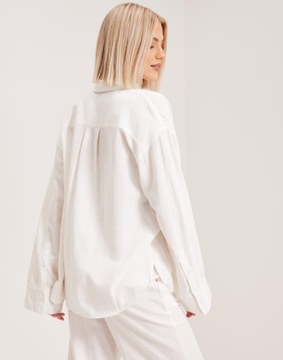 Льняная рубашка NELLY с воротничком на пуговицах 5LU NG5__XS