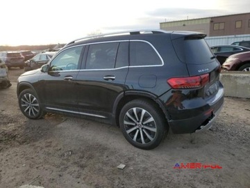 Mercedes GLB 2021 Mercedes-Benz GLB 2021 r., 2,0L od ubezpieczalni 2.0 Benzyna 221KM, zdjęcie 3
