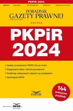 Ebook | PKPiR 2024 - Grzegorz Ziółkowski