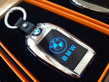 Элегантный светодиодный брелок BMW + USB-зажигалка