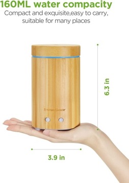 Диффузор эфирного масла InnoGear Bamboo