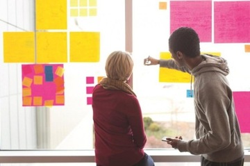 Диспенсер для самоклеящихся подушечек POST-IT Pro (PRO-C-1 SSC), фиолетовый,