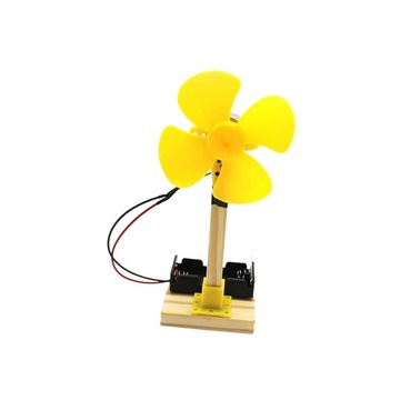 DIY Wentylator elektryczny Nauka Poznanie Ekologiczne zajęcia edukacyjne dla