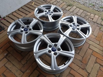 4× DISK HLINÍK FORD OE 6.5" X 16" 5X108 ET 45