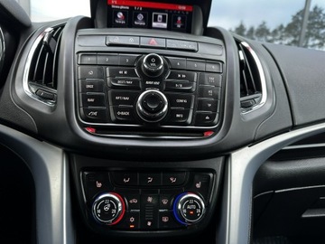 Opel Zafira C Tourer 1.4 Turbo ECOTEC 140KM 2014 Opel Zafira FlexFix, Grzane Fotele i Kier. Navi, zdjęcie 18