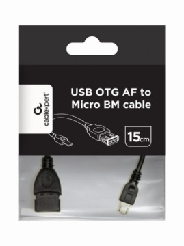 MICRO к USB USB-A АДАПТЕР OTG КАБЕЛЬ для планшетного телефона