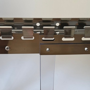 Kurtyna paskowa s: 120cm x h: 200cm, pasy PCV 125x2 mm