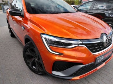 Renault Arkana SUV 1.6 E-TECH 143KM 2022 Renault Arkana E Tech RS Line Kamera ParkAssist BOSE 1.6 Hybryda 143KM, zdjęcie 3