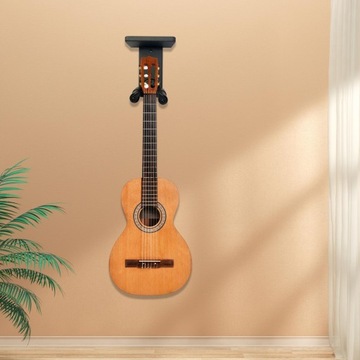 Настенный держатель de-Guitar Hanger Универсальный подвесной дисплей Стабильный и вертикальный