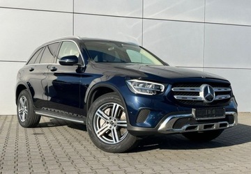 Mercedes GLC C253 SUV Plug-In 2.0 300e 320KM 2020 Mercedes-Benz GLC 4Matic Hybryda Faktura VAT 23 2.0 Hybryda Plug-in, zdjęcie 3