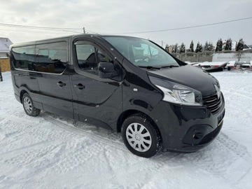 Renault Trafic III Furgon 1.6 dCi 120KM 2017 Renault Trafic 9- osobowy Serwisowany Long 1.6 Diesel 120KM, zdjęcie 13