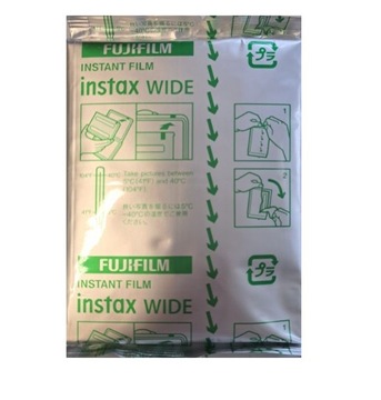 Бумага Fujifilm instax reg глянцевый 10 шт. шириной.