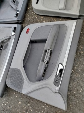 БОКОВАЯ ОБИВКА ЛЕВАЯ ПРАВАЯ VW TOURAN 2005 КОМПЛЕКТ