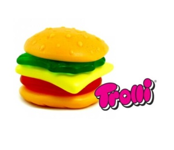 Trolli МИНИ БУРГЕР Желейные Гамбургеры 60 шт.