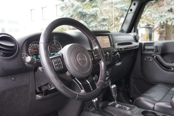 Jeep Wrangler III Unlimited Facelifting 2.8 DOHC I-4 Turbo CRD 200KM 2012 Jeep Wrangler Bezwypadek 1wlasciciel 4x4 automat hak tempomat FV Ma, zdjęcie 5