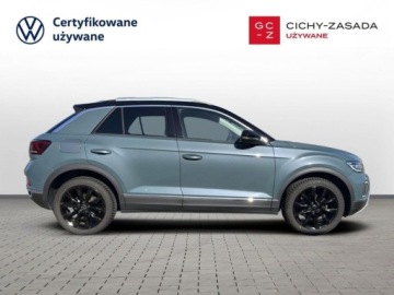 Volkswagen T-Roc I SUV Facelifting 1.5 TSI ACT 150KM 2022 Volkswagen T-Roc TSI 150KM Style Nawigacja Keyless Pakiet Zimowy LED P, zdjęcie 5