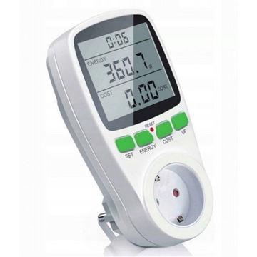 ВАТ МЕТР Счетчик энергопотребления Счетчик мощности
