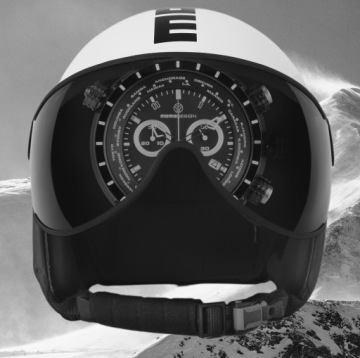 MOMO Design MOMO Komet Visor Лыжный шлем с козырьком Черный Размер S