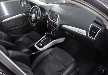 Audi Q5 I SUV Facelifting 3.0 TDI 245KM 2013 Audi Q5 3.0 TDI 245 KM _ Nawigacja _ Alu 19 _ Quattro 3.0 Diesel 245KM, zdjęcie 6