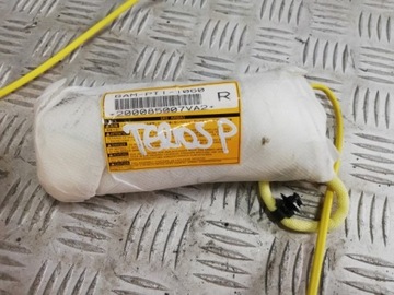 DAIHATSU TERIOS II AIRBAG ULOŽENÍ PRAVÝ SEDADLA