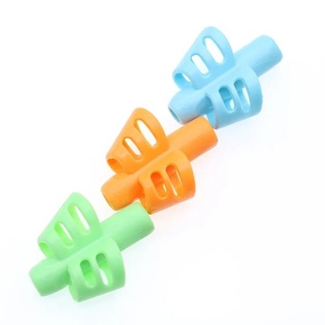 Корректирующие колпачки для ручек для обучения письму детей, набор из 3 шт.