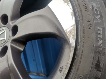 HONDA HR-V II 15 KOLA PNEUMATIKY RÁFKY ALU RÁFKY 17 17X7.5 USA