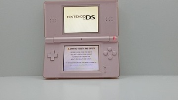 Konsola Nintendo DSi XL DS Lite w kolorze różowym