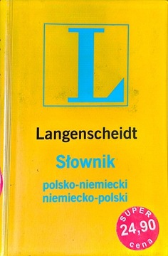 Słownik Langenscheidt polsko-niemiecki, niemiecko-polski