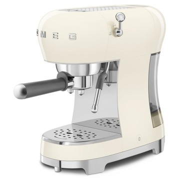 Кофемашина Smeg ECF02CREU с портафильтром