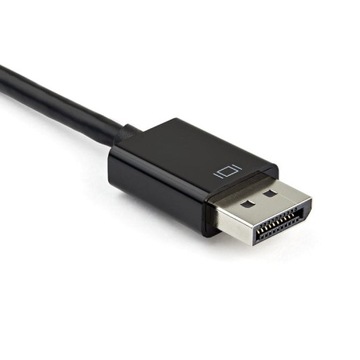 Переходник кабеля DisplayPort HDMI + VGA (D-Sub) StarTech DP2VGAHD20 Черный