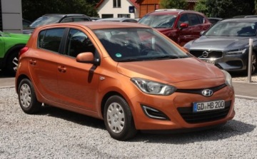 Hyundai i20 I Hatchback 5d Facelifting 1.2 DOHC 85KM 2014 Hyundai i20 KLIMA, El. Szyby, Centralny Zamek, Zadbany, Po Serwisie 1.2, zdjęcie 1