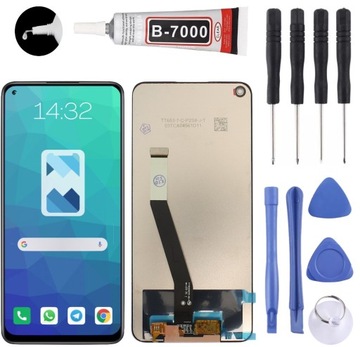 Wyświetlacz Narzędzia do Xiaomi Redmi Note 9