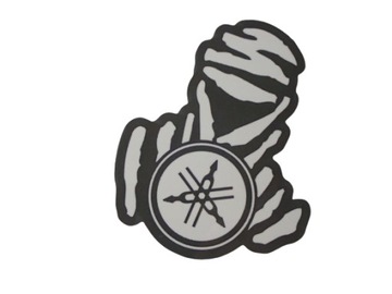 YAMAHA DAKAR RAJD MOTO NAKLEJKA STICKER 6,6 x 8,1 cm