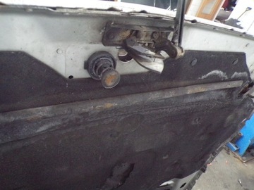 KAPOTA KRYT MOTORU MERCEDES W220 FACELIFT LAK 744