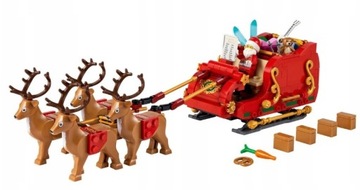 КОММЕРЧЕСКИЕ БЛОКИ LEGO 40499 Сани Санты