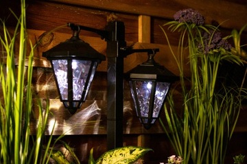 СОЛНЕЧНЫЙ ФОНАРЬ Светодиодный садовый светильник ВЫСОТА 137 СМ