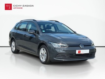 Volkswagen Golf VIII Variant 2.0 TDI 150KM 2021 Volkswagen Golf Variant Faktura VAT el.Fotel Navi Virtua DSG ACC 2.0 Diesel, zdjęcie 6