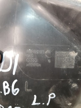АРКА КОЛЕСНАЯ ЛЕВАЯ ПЕРЕДНЯЯ ЛЕВАЯ AUDI A4 B6 8E0821171
