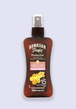 Масло для загара Hawaiian Tropic 15 SPF 200 мл