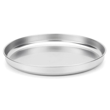 Forma okrągła do pizzy 28/3 cm z nieprzywierającą teksturą Steel Pan