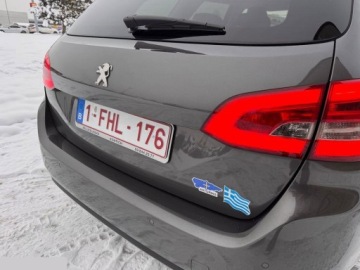 Peugeot 308 II SW 1.2 PureTech 130KM 2017 Peugeot 308 1.2 PureTech 130km GPF Stop &amp; Start Active Business-Paket 2017r, zdjęcie 23