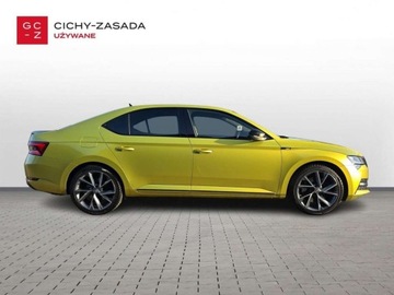 Skoda Superb III Liftback Facelifting 2.0 TSI 280KM 2023 Skoda Superb 2.0TSI 280KM FV23 DSG Sportline 4x4 DCC Matrix Gwarancja 2027r, zdjęcie 5