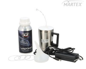 КОМПЛЕКТ ДЛЯ РЕГЕНЕРАЦИИ ЛАМПЫ K2 VAPRON, ВОЛШЕБНЫЙ ЧАЙНИК
