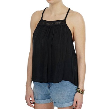 БЛУЗКА SUPERDRY С ЧЁРНЫМИ РЕМНЯМИ (38)