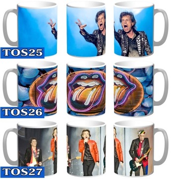 КРУЖКА THE ROLLING STONES Имя Мика Джаггера Картонная коробка