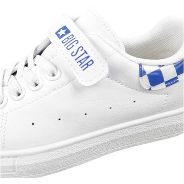 Trampki Dziecięce Big Star białe buty dla chłopca dziewczynki NN374059 32