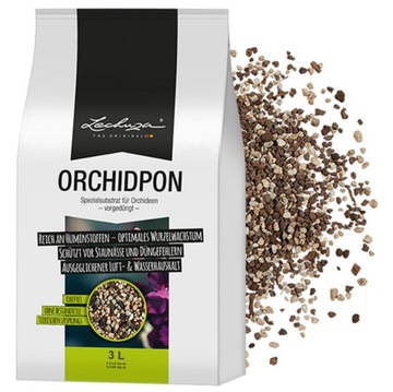 PODŁOŻE DO STORCZYKÓW LECHUZA ORCHIDPON 3L
