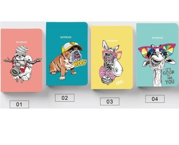 Блокнот A7/96K BG 833