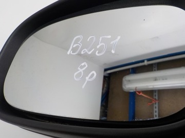 B251 VOLVO C30 ZRCÁTKO VNĚJŠÍ LEVÉ 8 PIN