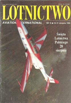LOTNICTWO 16/1994 ŚWIĘTO LOTNICTWA POLSKIEGO w